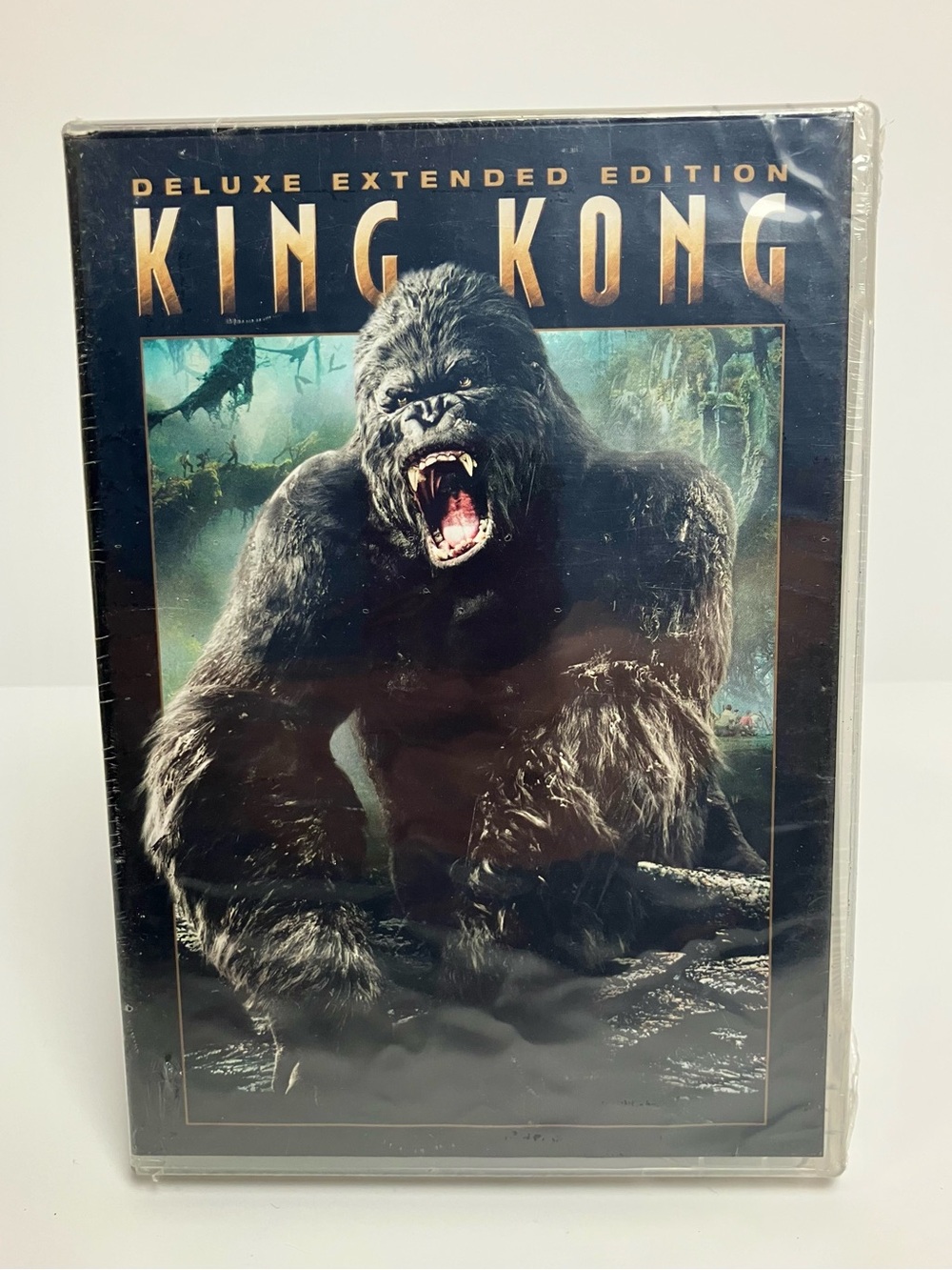 King Kong DVD Deluxe Extended Edition 2006 Sealed